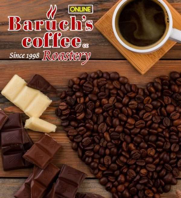 Baruch's Dutch Chocolate Flavoured coffee